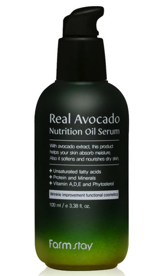 Farmstay Real Avocado Nutrition Oil Serum