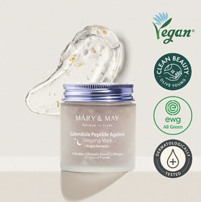 Mary & May Calendula Peptide Ageless Sleeping Mask