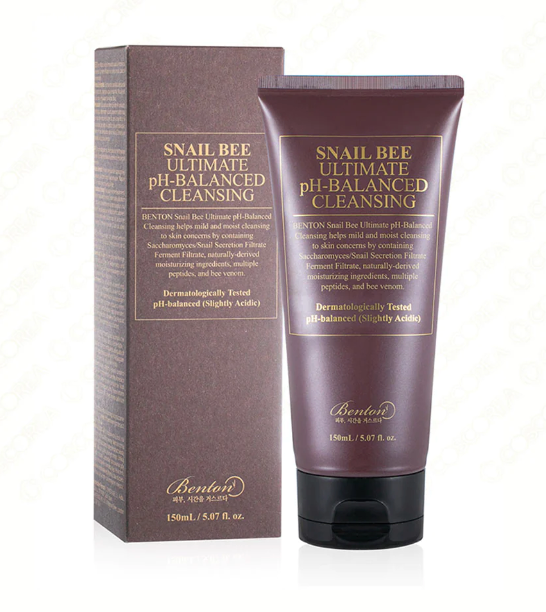 Benton Snail Bee Ultimative pH Balanced Cleansing