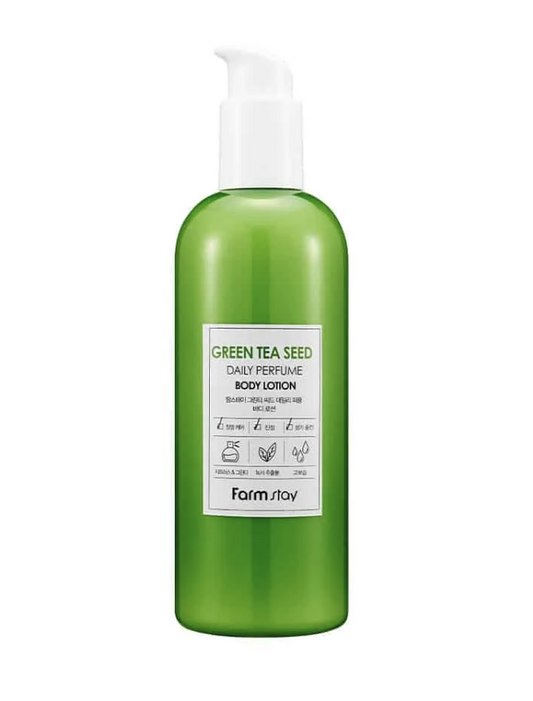 Farmstay Green Tea Daily Perfume Bodylotion