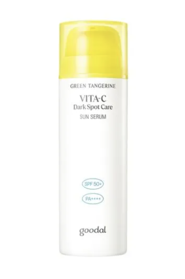 Goodal Tangerine Vita C Dark Spot Care Sun Serum