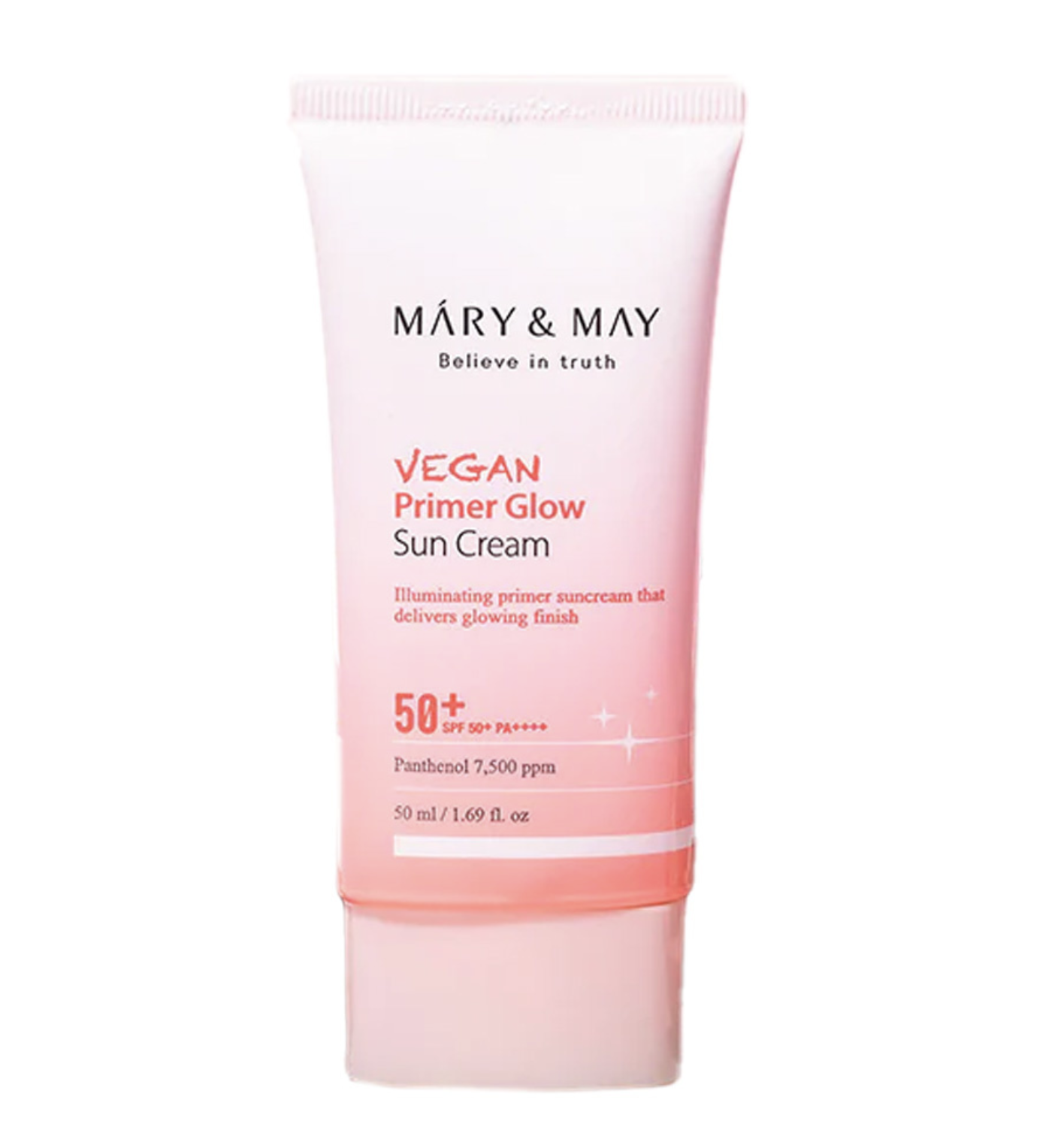 Mary & May Vegan Primer Glow Sun Cream SPF 50+/PA++++