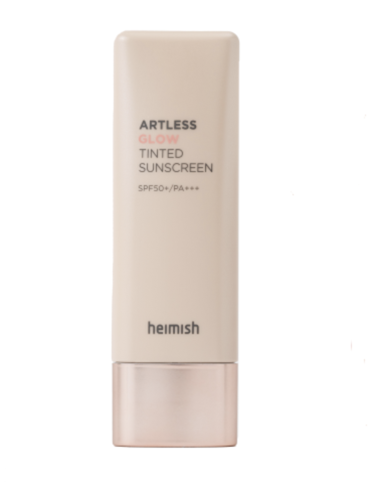 Heimish Artless Glow Tinted Sunscreen Shine Beige SPF 50+/PA+++