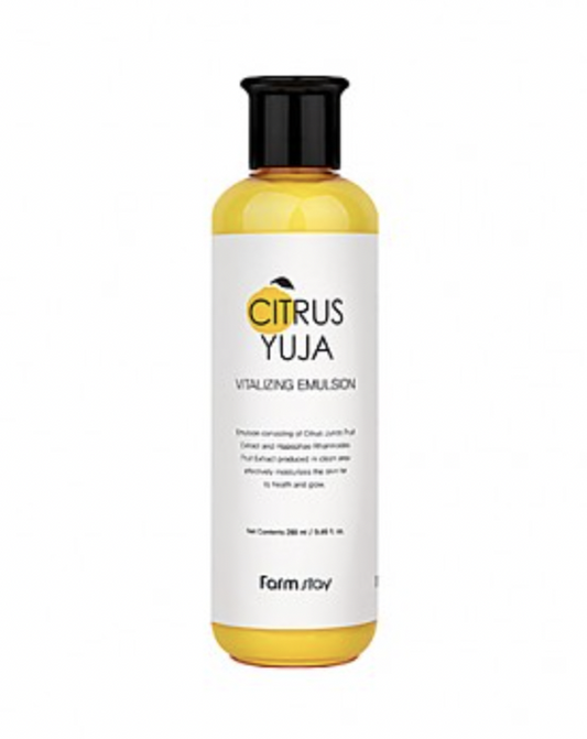 Farmstay Citrus Yuja Vitalizing Emulsion