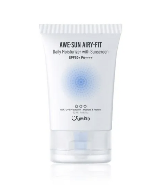 Jumiso Awe-Sun Airy Fit Daily Moisturizer with Sunscreen SPF 50+/PA++++