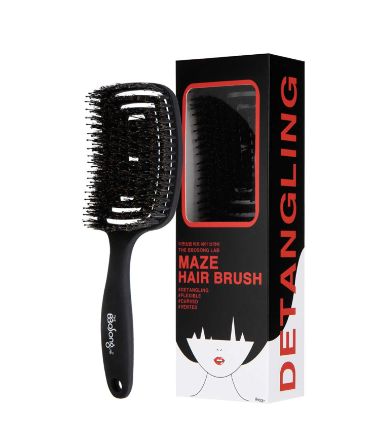 The BBosong Lab Maze Hair Brush