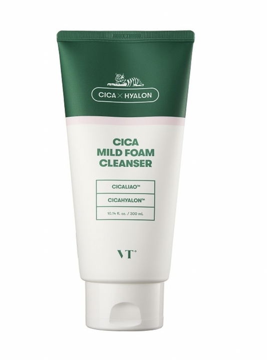 VT Cica Mild Foam Cleanser