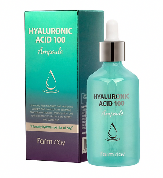 Farmstay Hyaluronic Acid 100 Ampoule