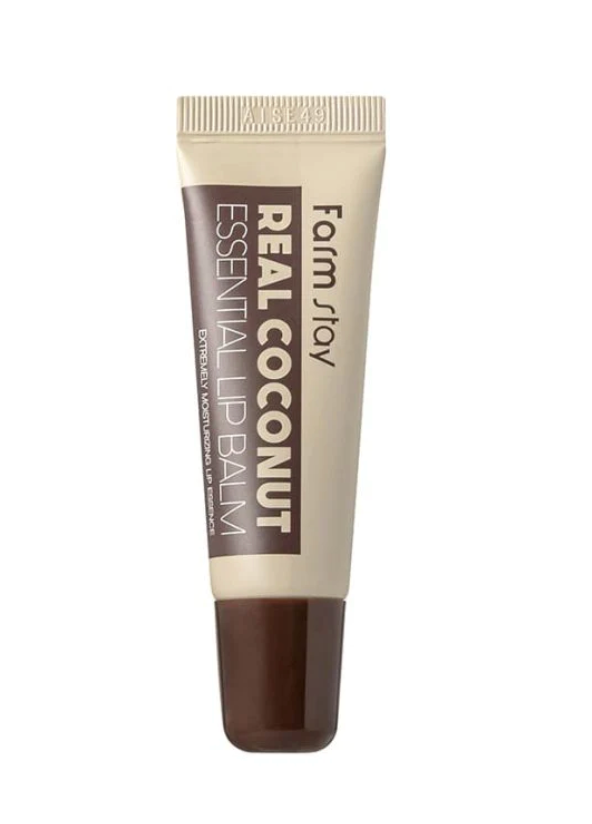 Farmstay Real Essential Lip Balm Coconut