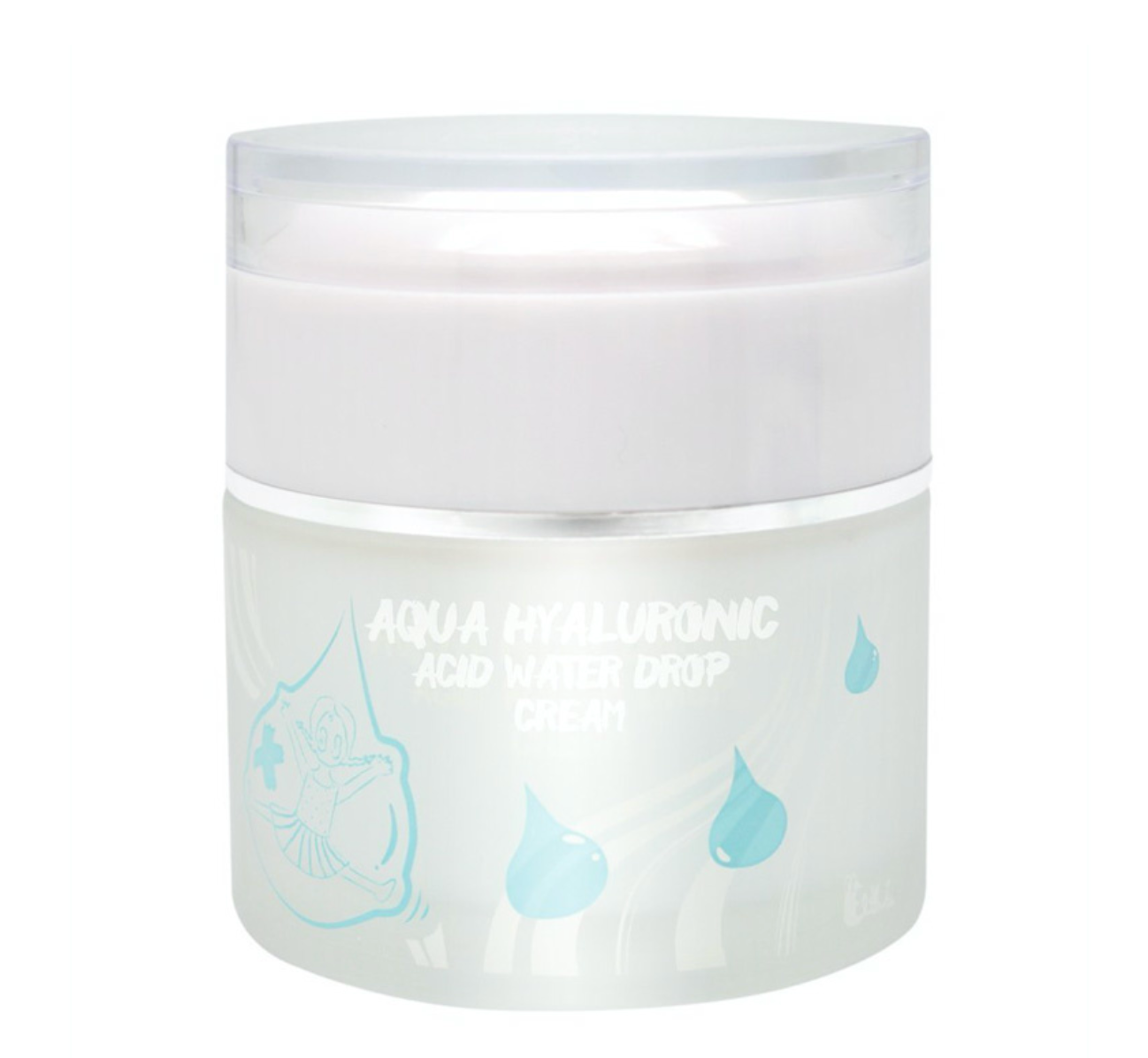 Elizavecca Aqua Hyaluronic Acid Water Drop Cream