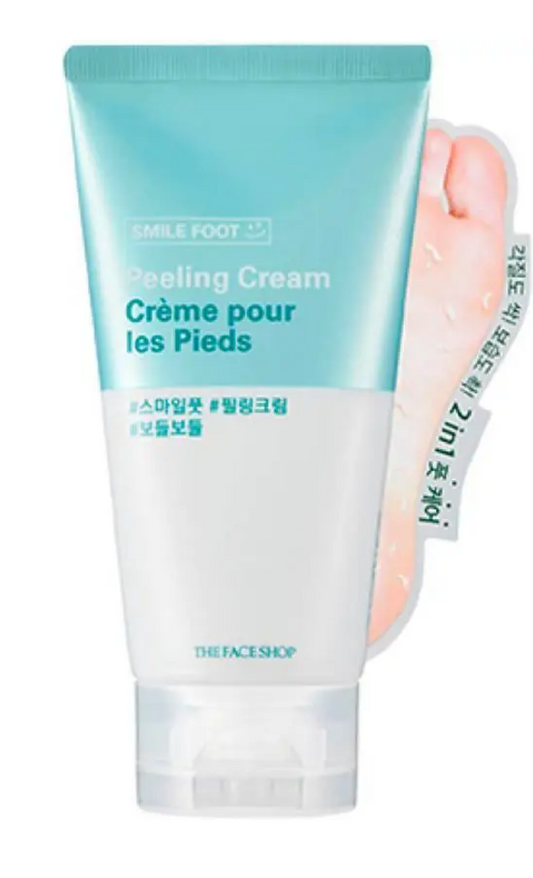 The Face Shop Peeling Cream Smile Foot