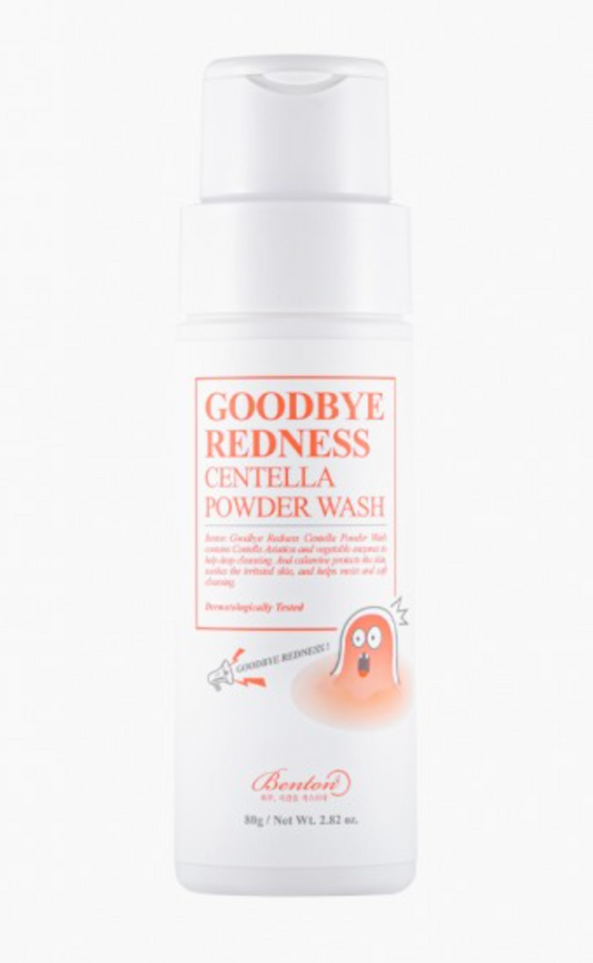 Benton Goodbye Redness Centella Cica Powder Wash