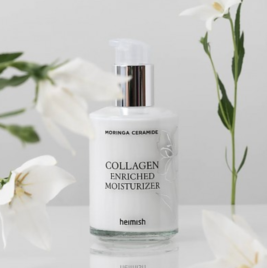 Heimish Moringa Ceramide Collagen Enriched Moisturizer