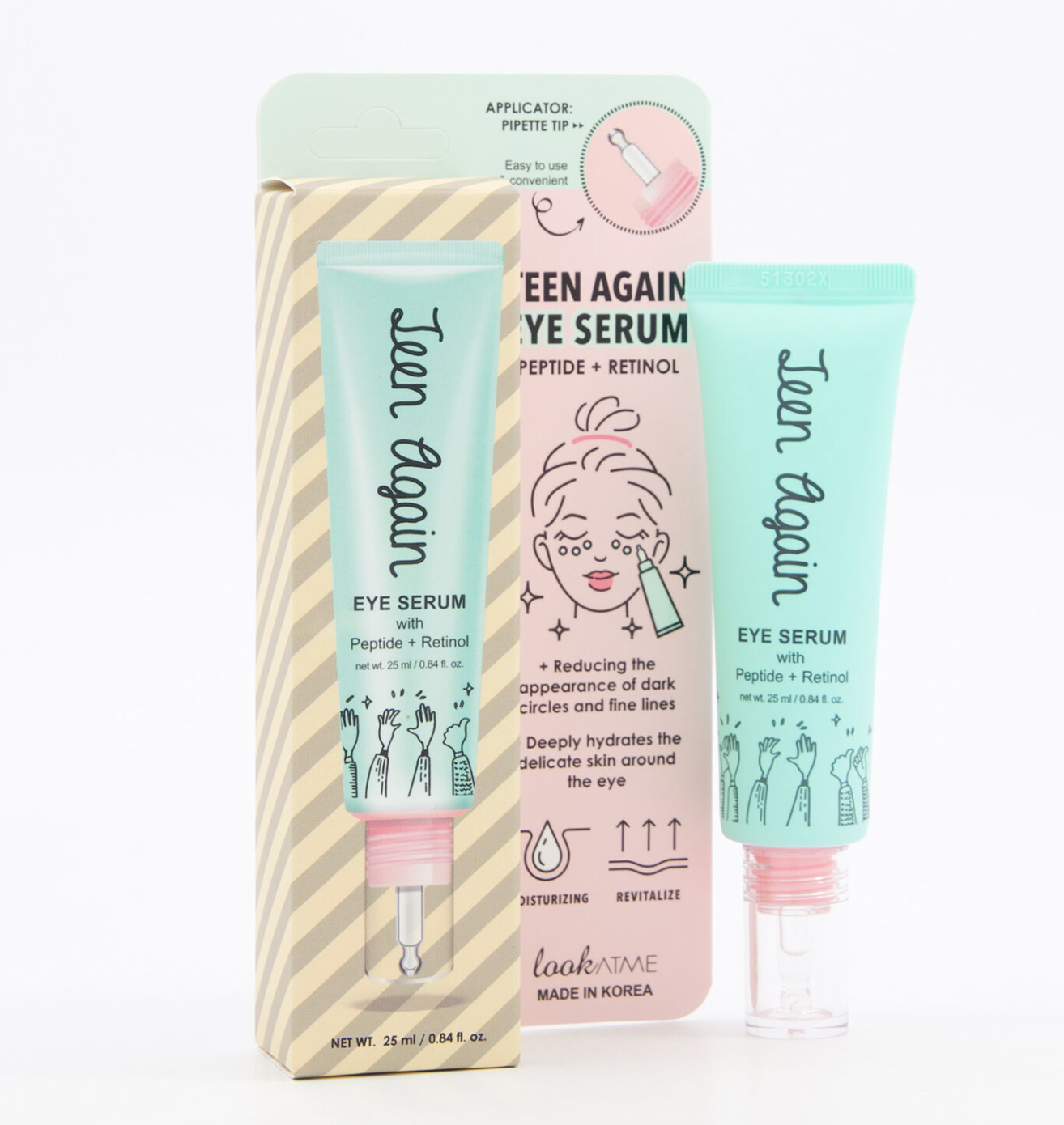 Look At Me Teen Again Eye Serum