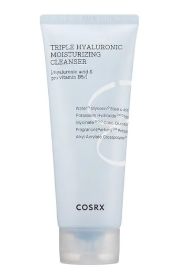 Cosrx Triple Hyaluronic Moisturizing Cleanser