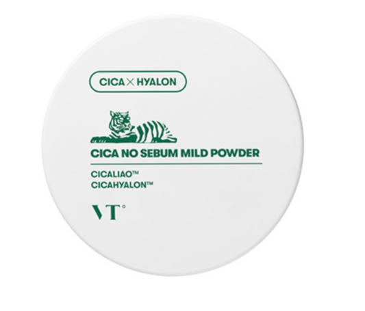 VT Cica No Sebum Mild Powder