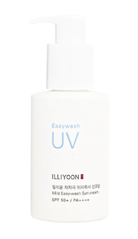 Illiyoon Easy-Wash Sun Cream SPF 50+/PA++++