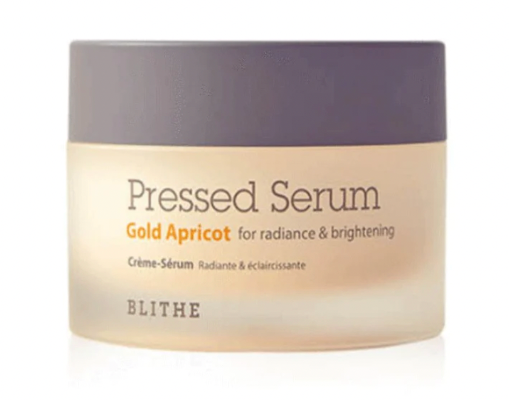 Blithe Pressed Serum Gold Apricot