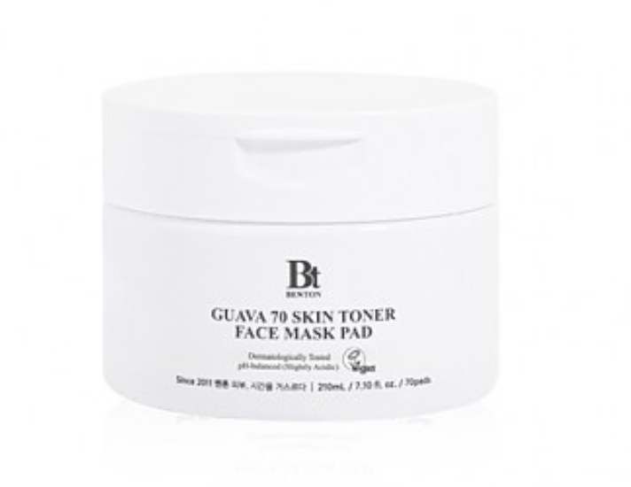 Benton Guava 70 Skin Toner Face Mask Pad