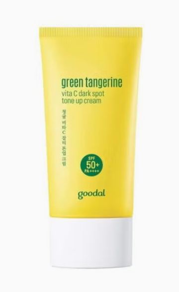 Goodal Green Tangerine Vita-C Dark Spot Care Tone Up Cream SPF50+/PA++++