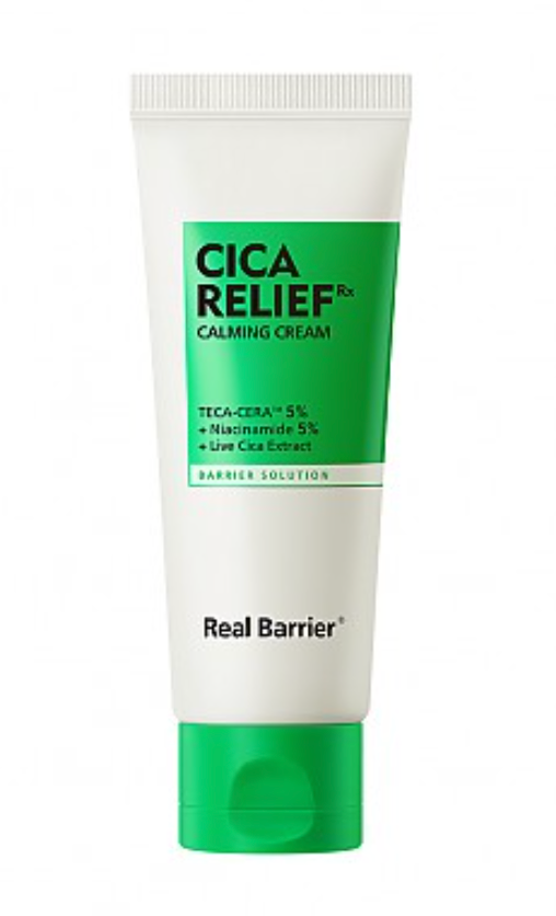 Real Barrier Cica Relief Calming Cream