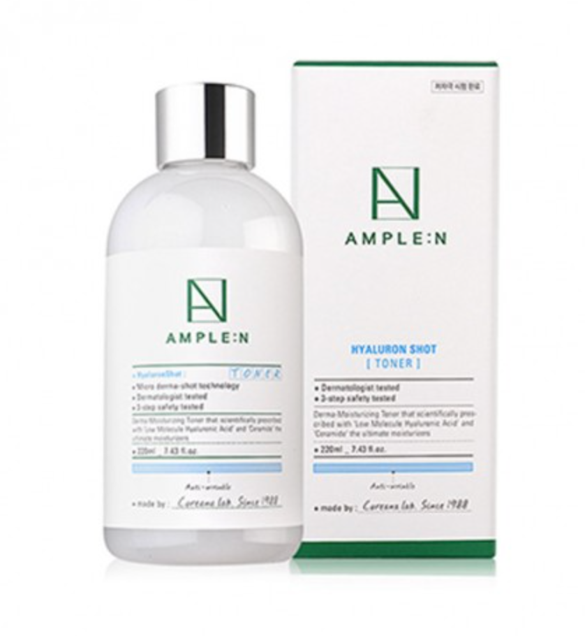 Ample:N Hyaluron Shot Toner