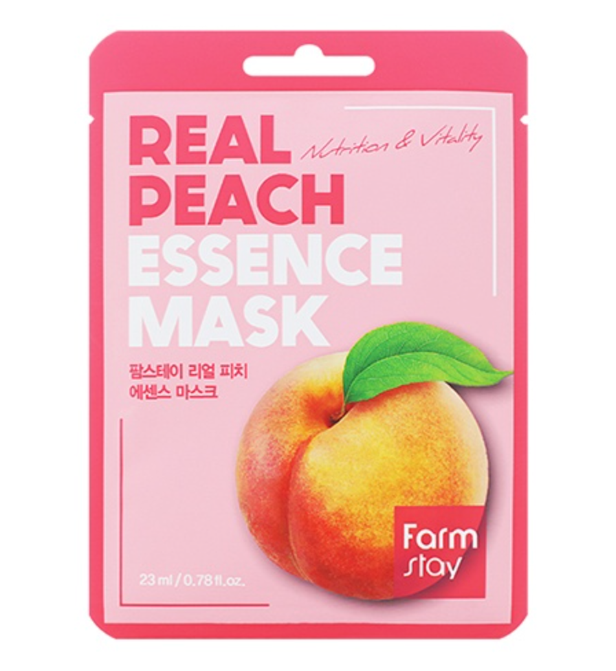 Farmstay Real Peach Essence Mask