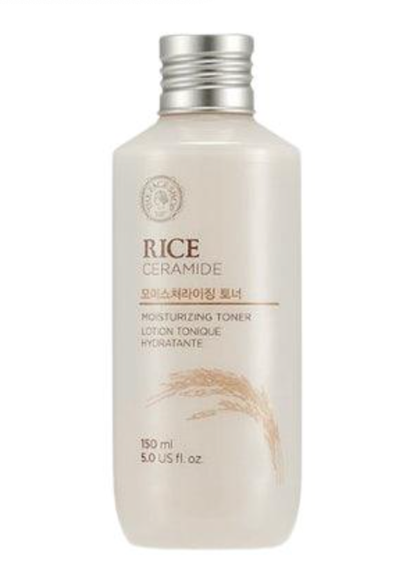 The Face Shop Rice Ceramide Moisturizing Toner