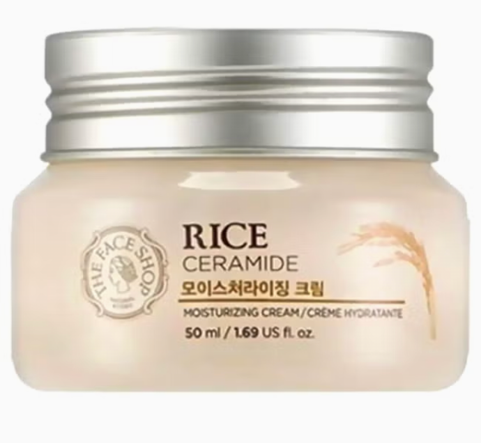 The Face Shop Rice & Ceramide Moisturizing Cream