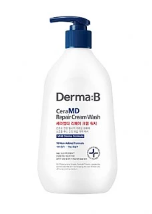 Derma:B CeraMD Repair Cream Wash