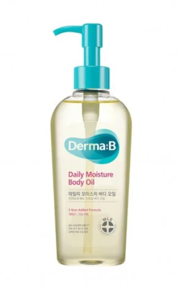 Derma:B Daily Moisture Body Oil