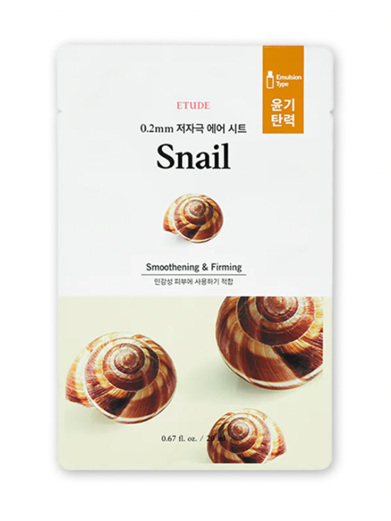 Etude Air Mask Snail