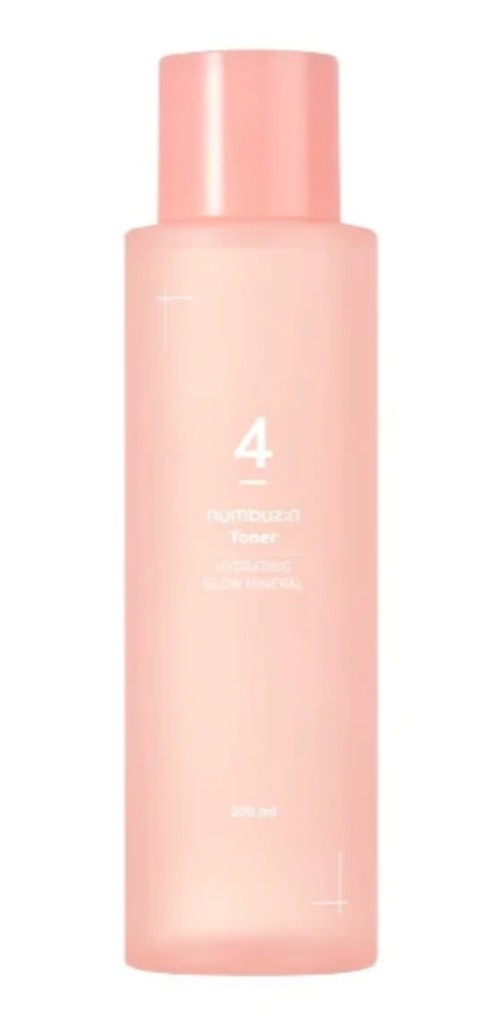 Numbuzin No 4 Hydration Glow Mineral Toner