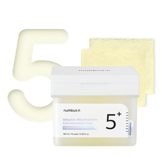 Numbuzin No. 5 Vitamin-Niacinamide Concentrated Pads