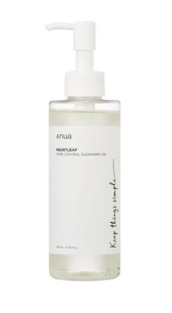 Anua Heartleaf Pore Control Cleansing Oil