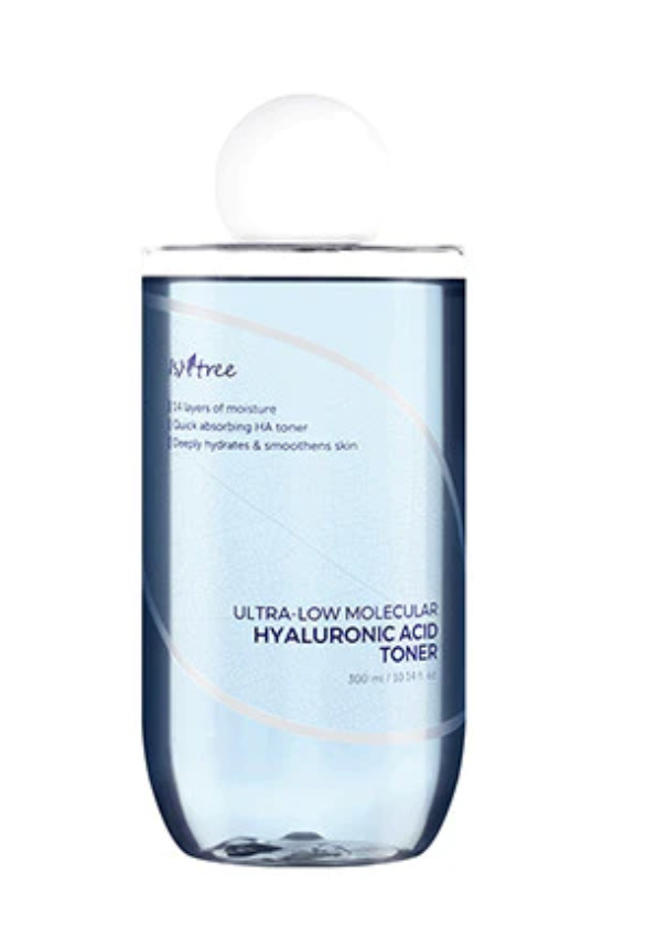 Isntree Ultra-Low Molecular Hyaluronic Acid Toner