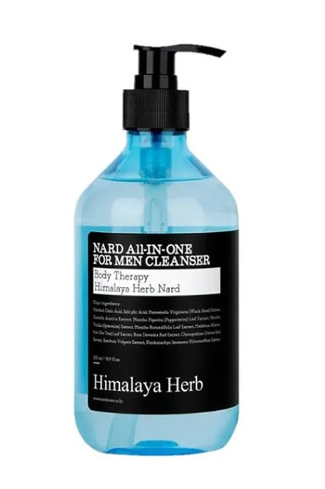 Nard All-In-One For Men Cleanser