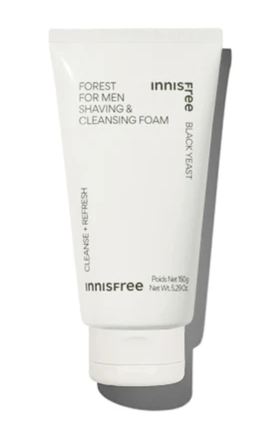 Innisfree Forrest For Men Shaving & Cleansing Foam