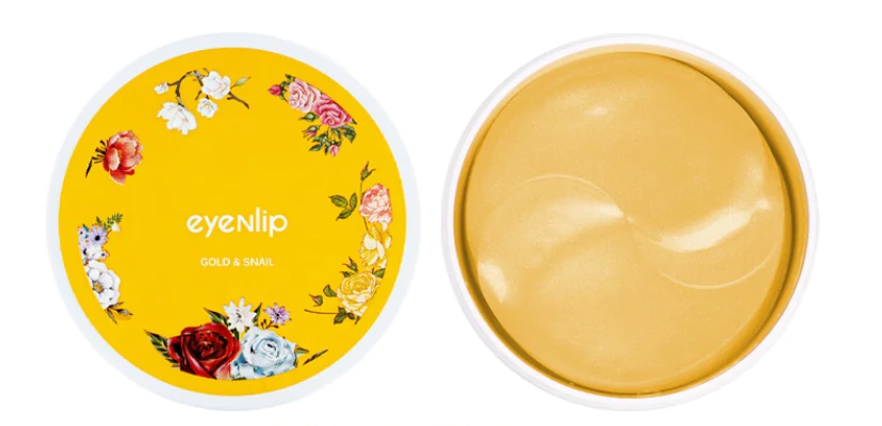 Eyenlip Gold & Snail Hydrogel Eyepatches