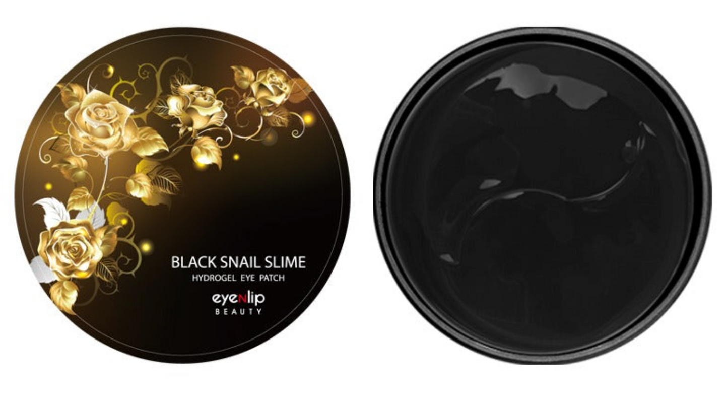 Eyenlip Black Snail Slime Hydrogel Eye Patch