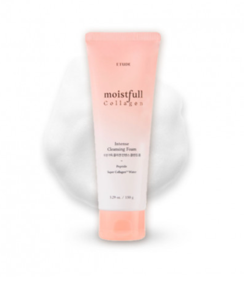 Etude Moistfull Collagen Intense Cleansing Foam