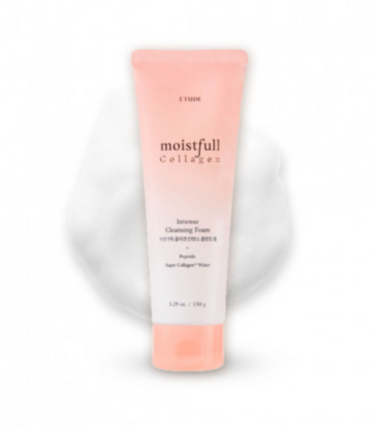 Etude Moistfull Collagen Intense Cleansing Foam