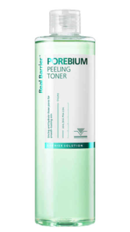 Real Barrier Porebium Peeling Toner