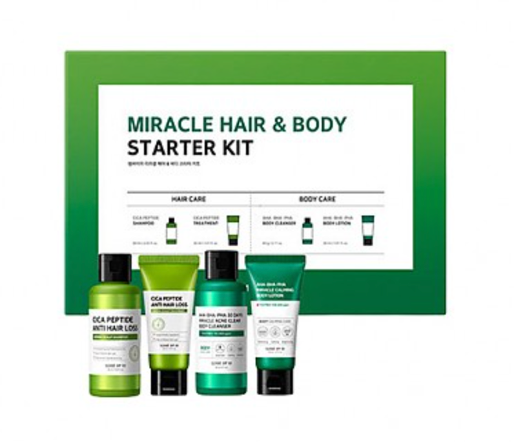 Some By Mi Miracle Hair & Body Starter Kit