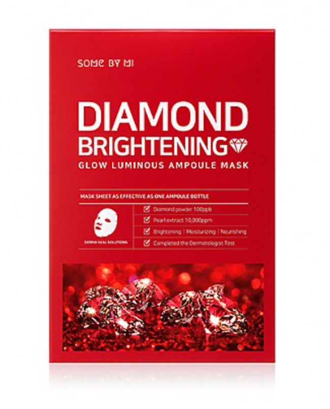 Some By Mi Diamond Brightening Glow Luminous Ampoule Mask