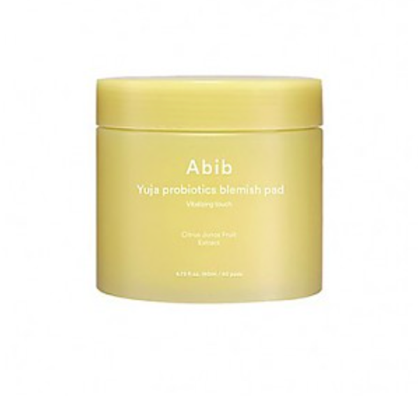 Abib Yuja Probiotics Blemish Pad