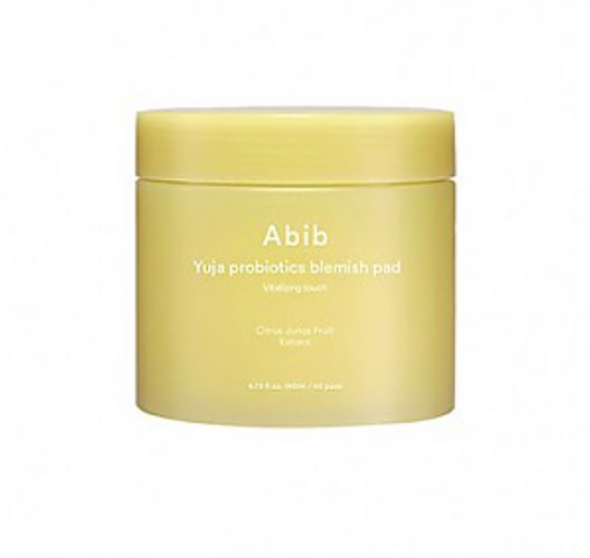 Abib Yuja Probiotics Blemish Pad