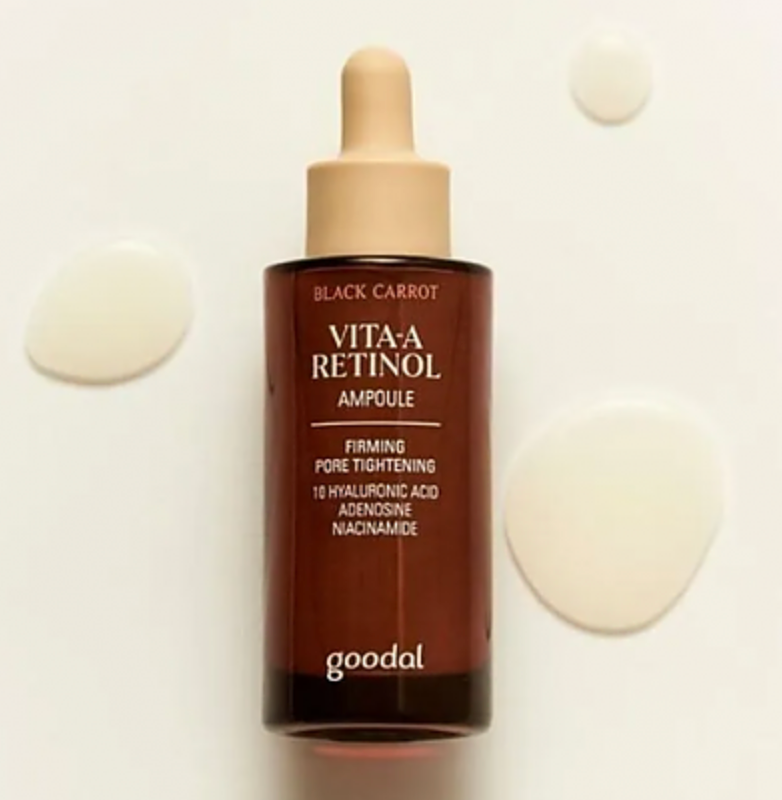 Goodal Black Carrot Vita-A Retinol Firming Ampoule