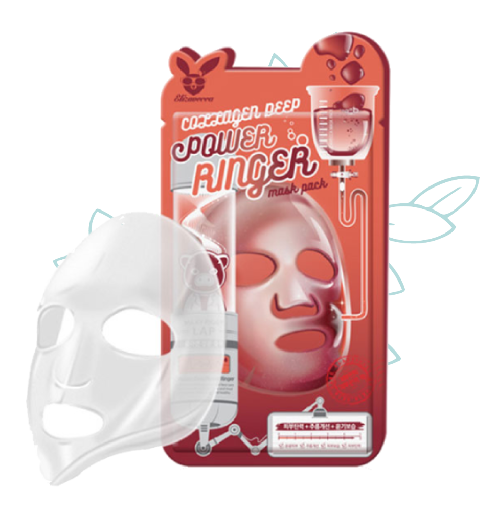 Elizavecca Collagen Deep Power Ringer Mask Pack