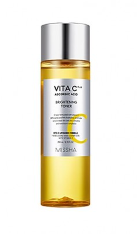 Missha Vita C ascorbic Acid Brightening Toner